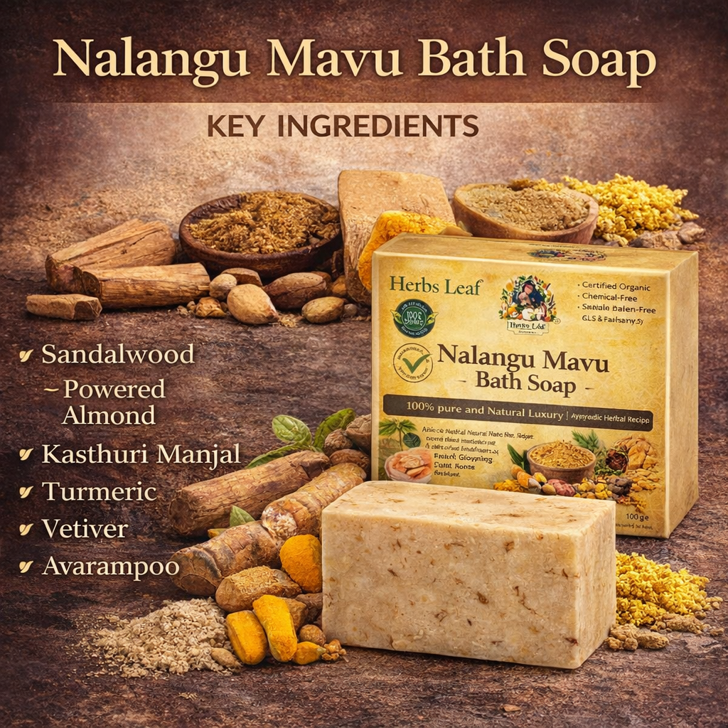 Nalangu maavu soap
