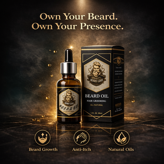 Buy 1 Get 1 Free Natural Beard Serum