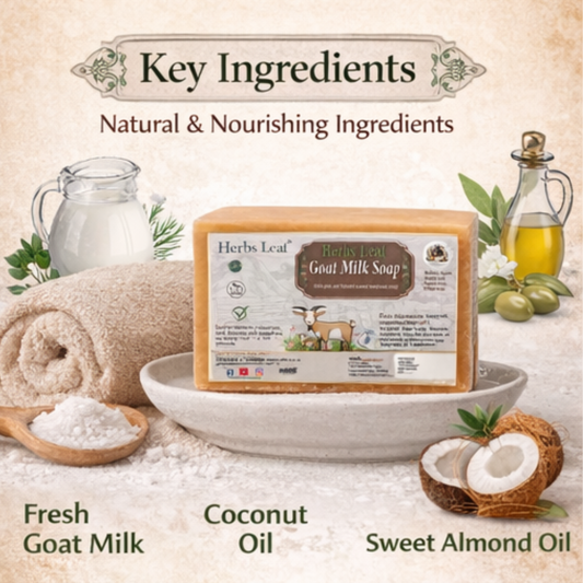 Goat milk soap