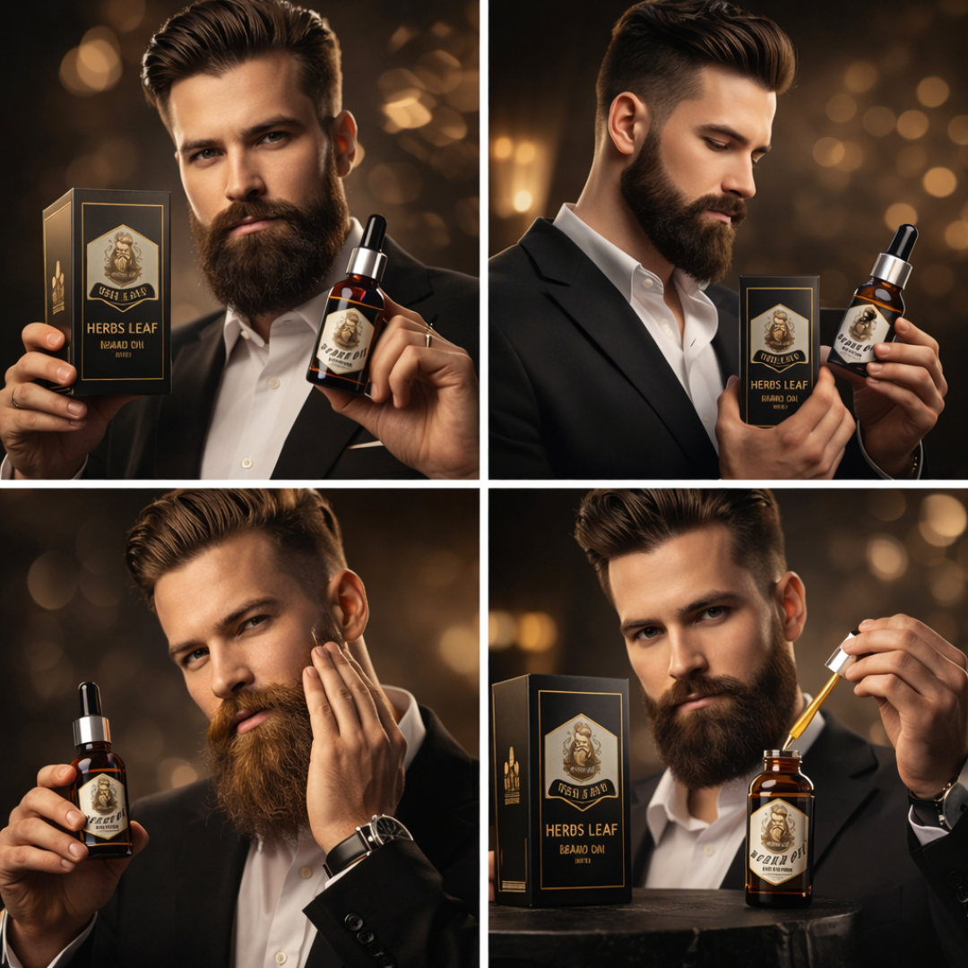 Beard Growth Serum