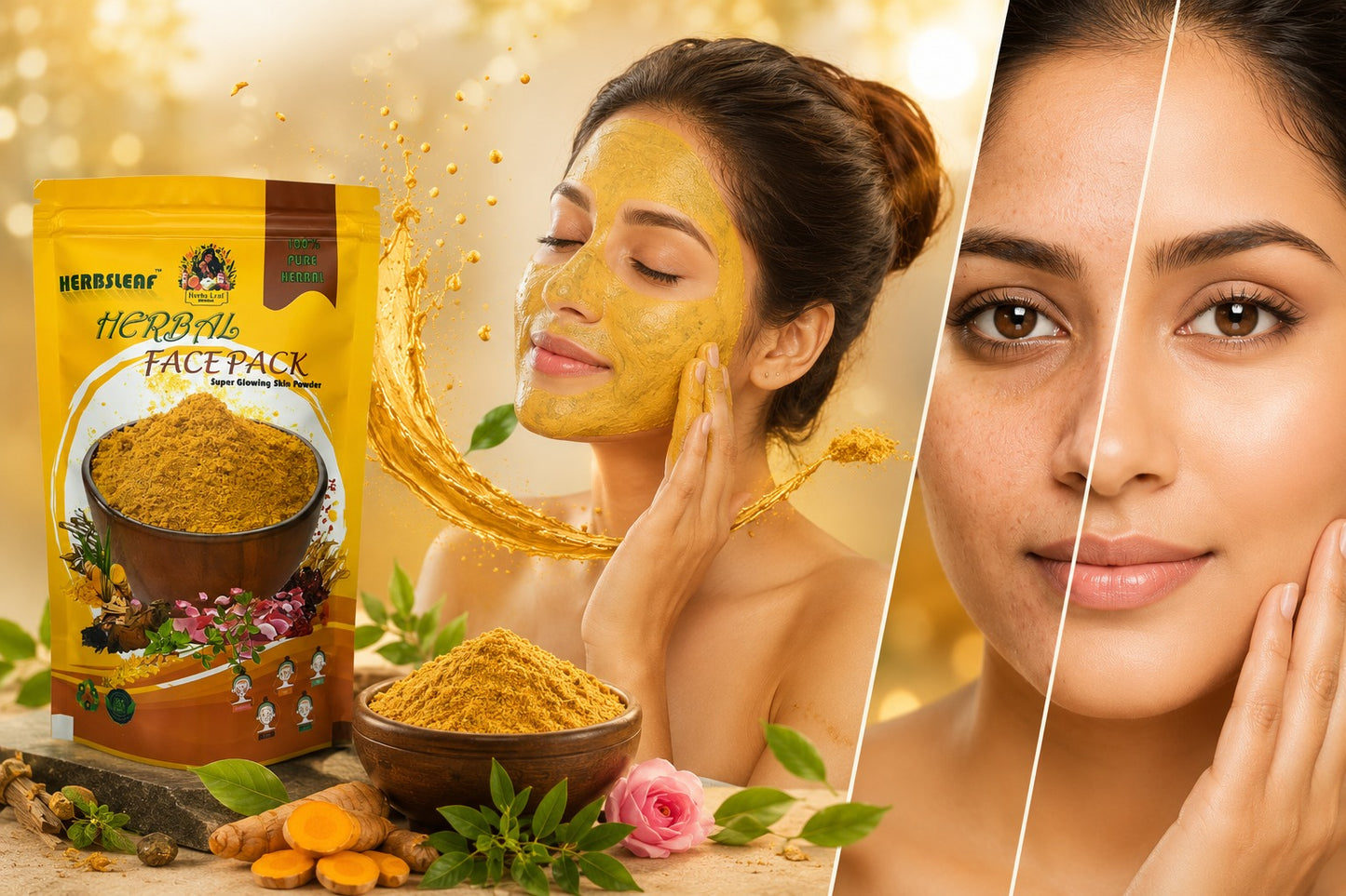 Royal Herbal Radiance Kit