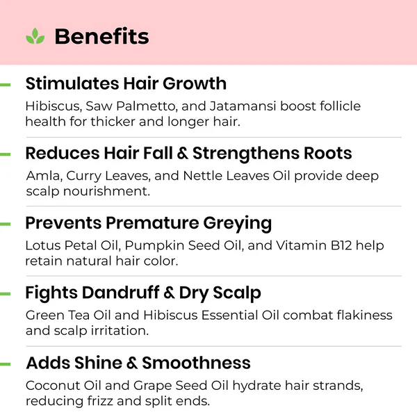 Hair oil