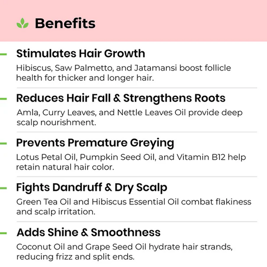 Hair oil