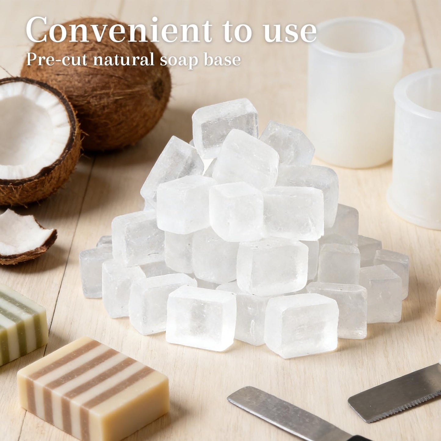 Transparent / Glycerin Soap Base (Sulphates & Paraben Free)