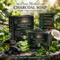 Charcoal soap