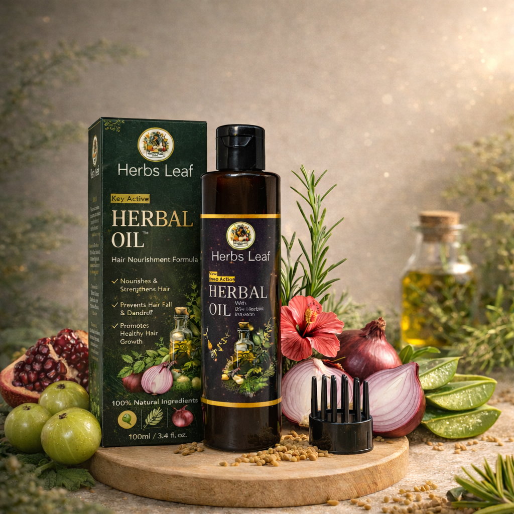 Hair oil
