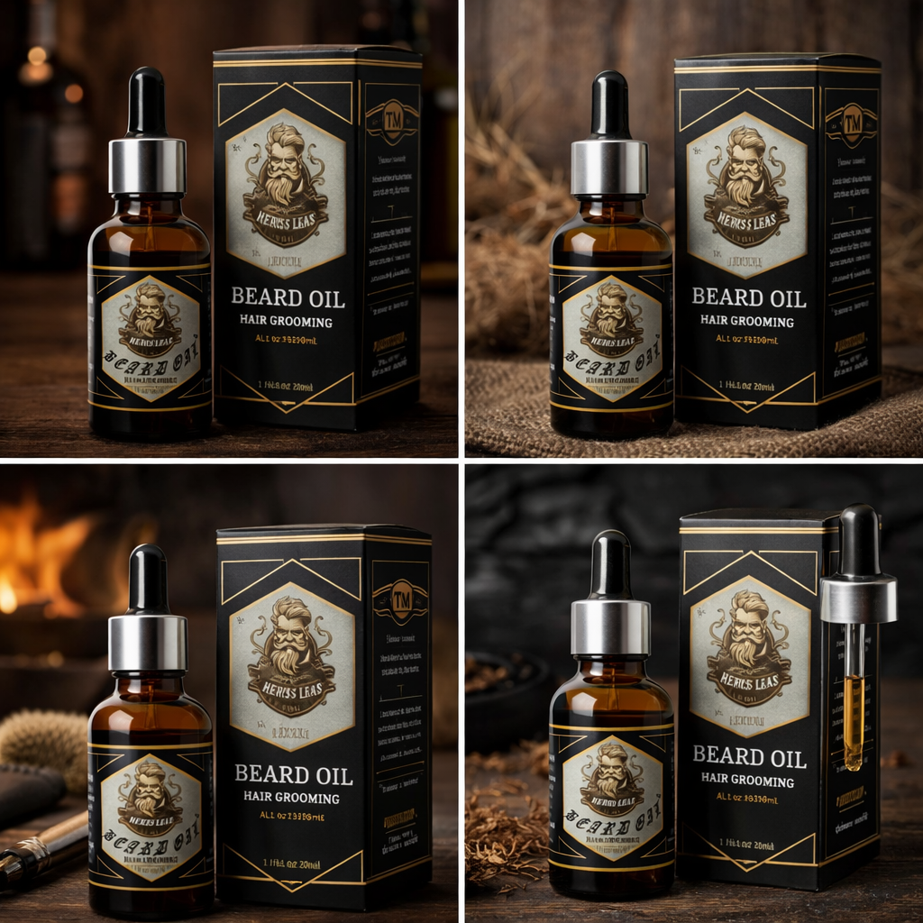 Beard Growth Serum