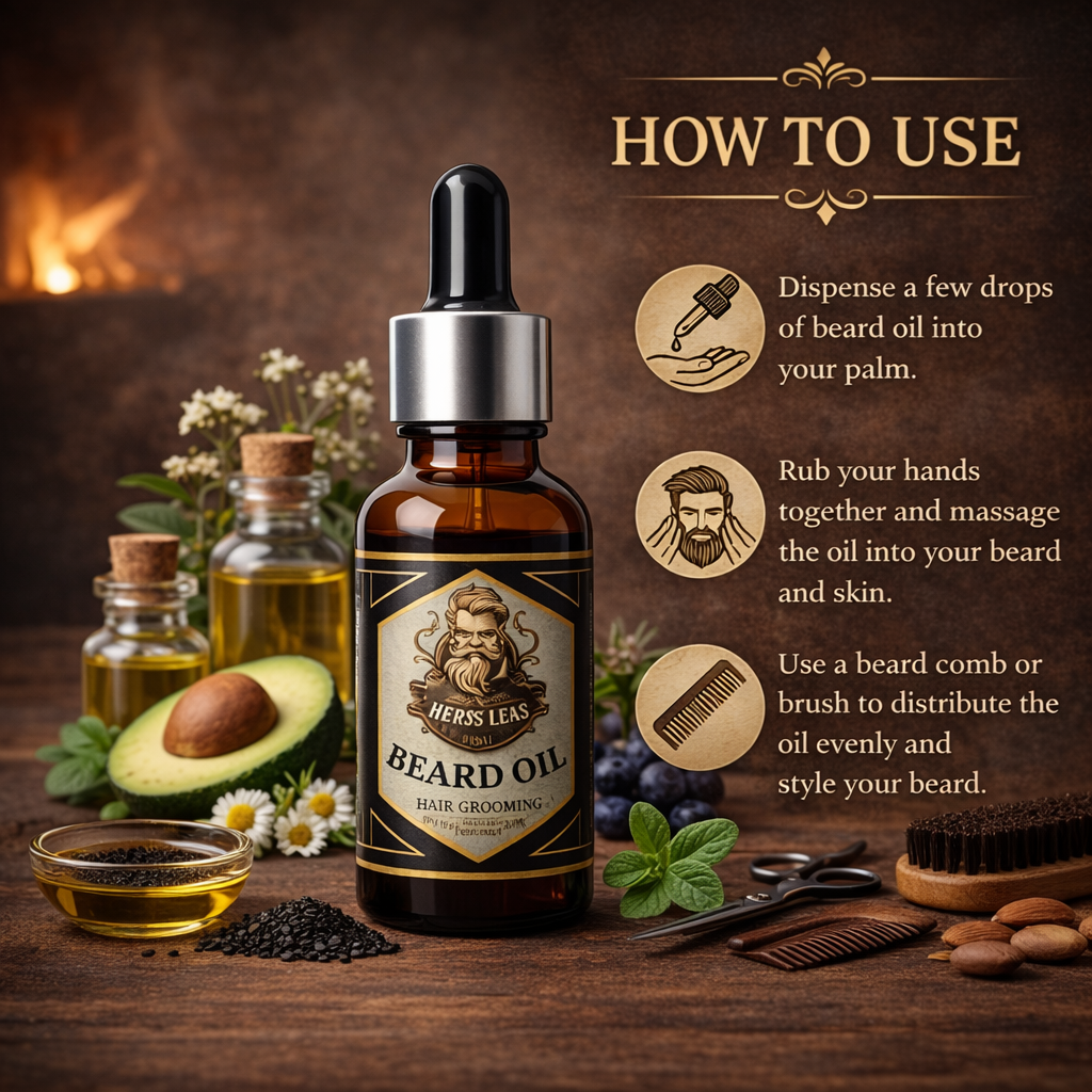 Beard Growth Serum