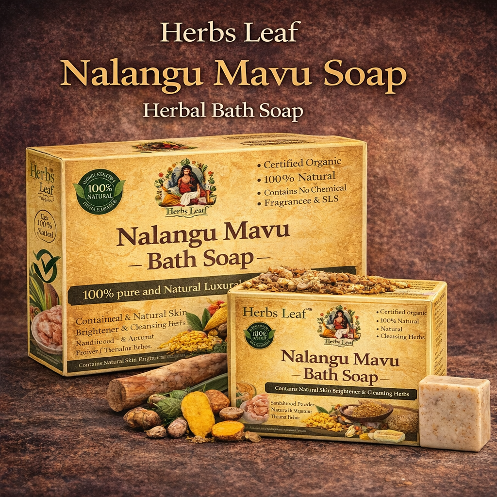 Nalangu maavu soap