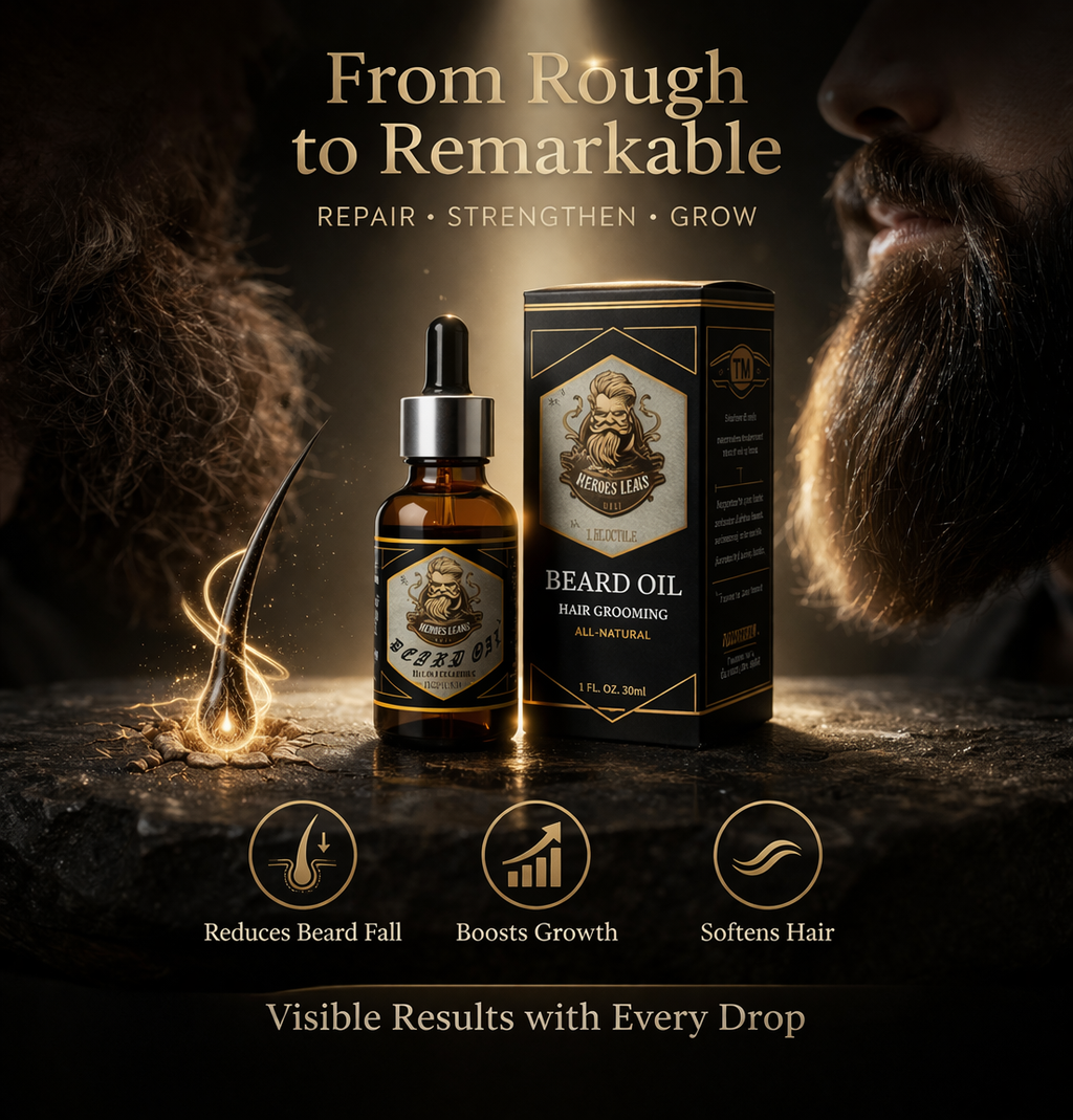 Beard Growth Serum