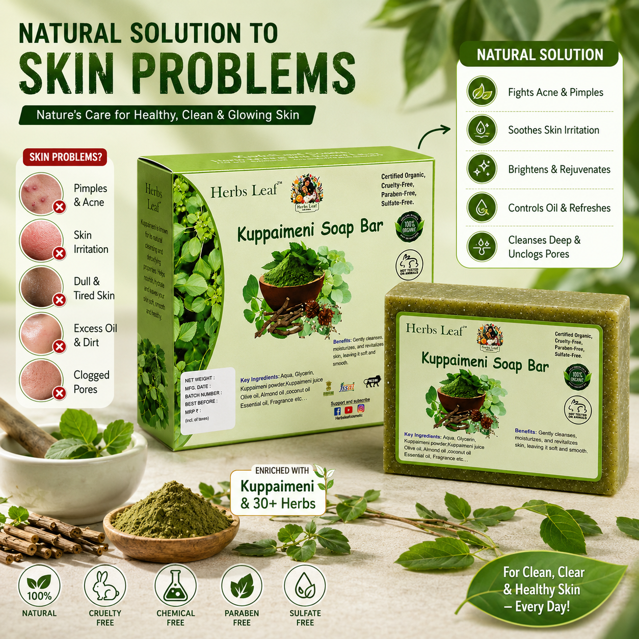 kuppaimeni soap