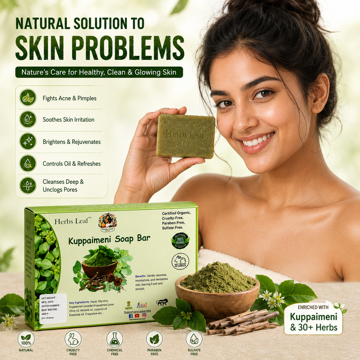 kuppaimeni soap