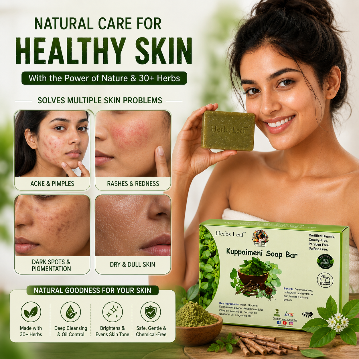 kuppaimeni soap