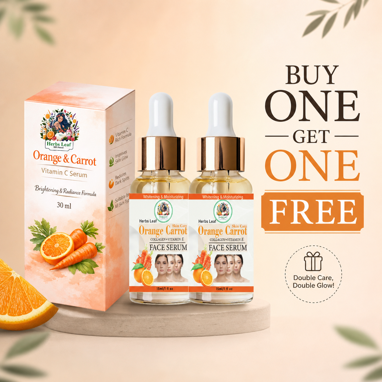 Buy 1 Get 1 Free Vit-C Face Serum