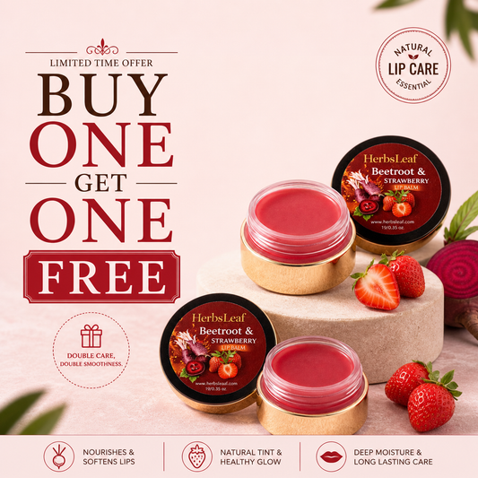Buy 1 Get 1 Free Lip Balm