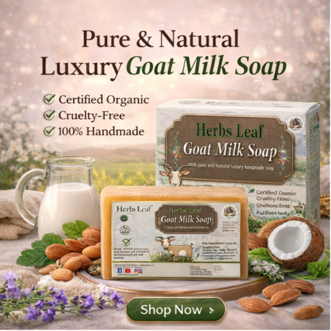 Goat milk soap
