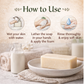 Goat milk soap