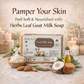 Goat milk soap
