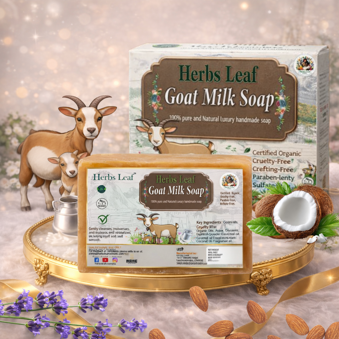 Goat milk soap