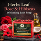 Rose and hibiscus Soap