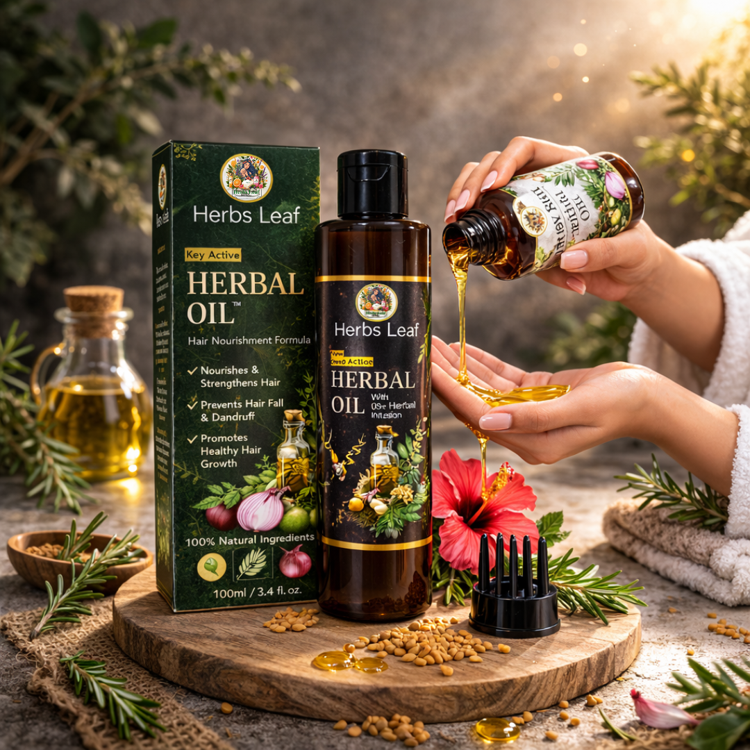 Hair oil