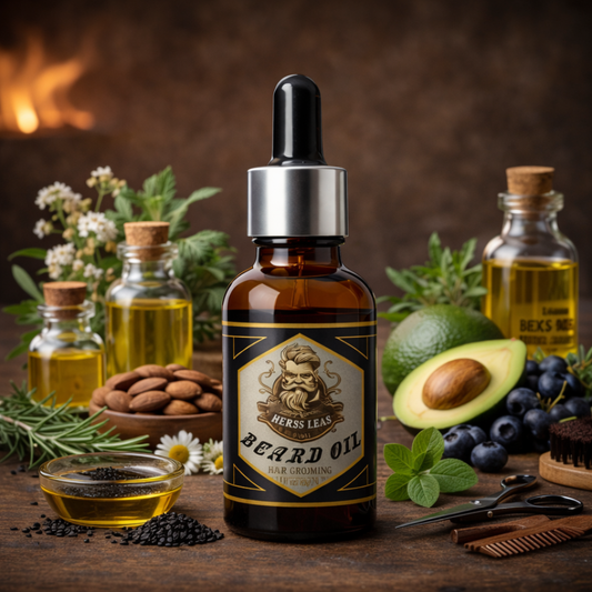 Beard Growth Serum