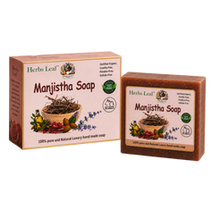 Manjistha Herbal Soap for Pure and Healthy Skin