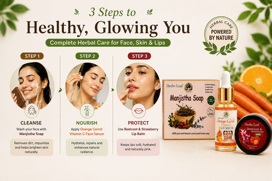 Herbs Leaf Radiant Glow Essentials Combo