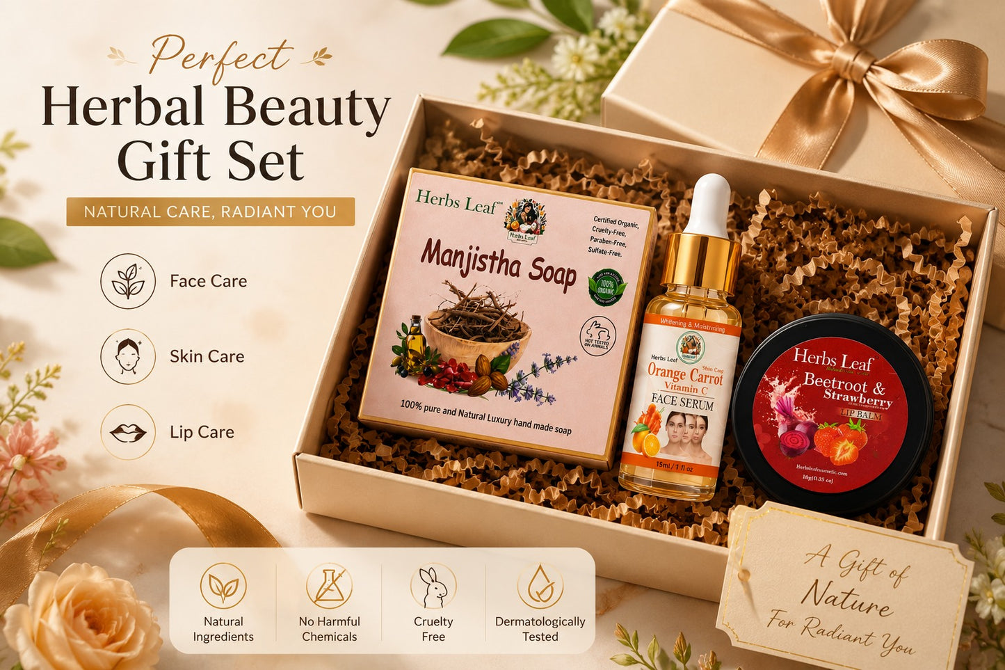 Herbs Leaf Radiant Glow Essentials Combo