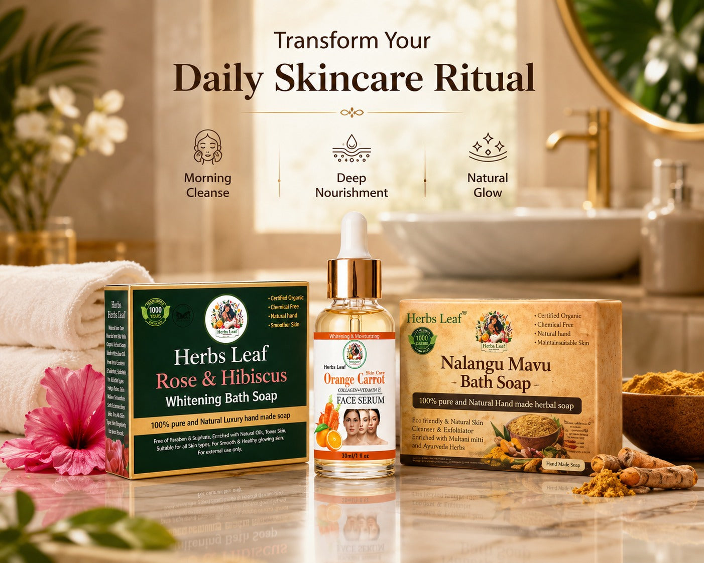 Herbal Glow Secret Combo