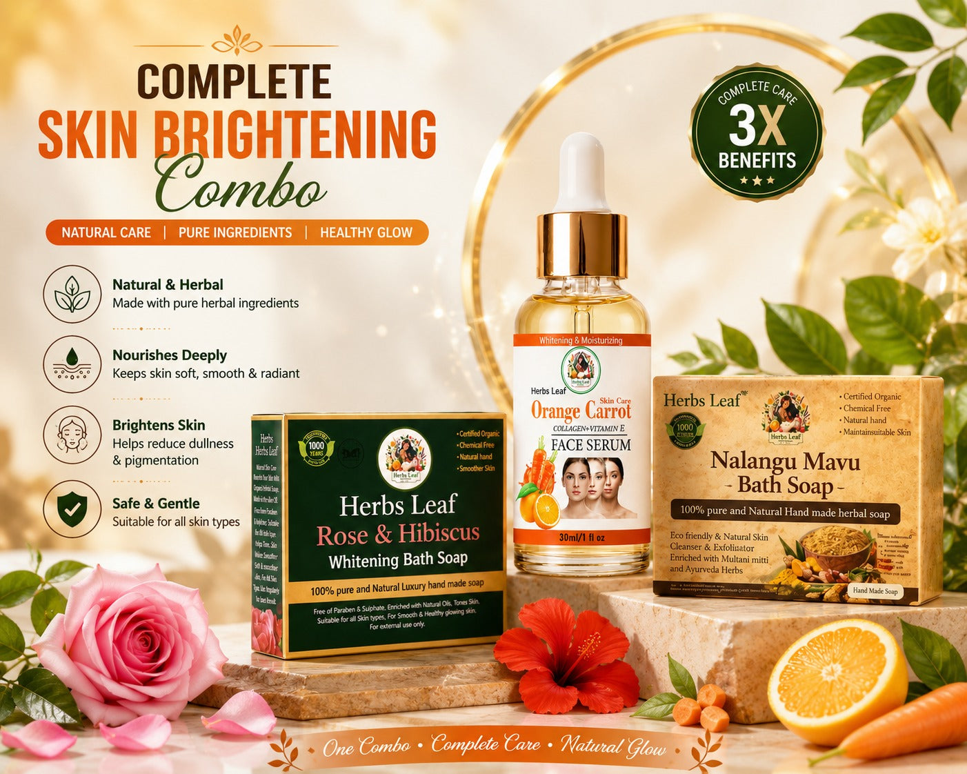 Herbal Glow Secret Combo