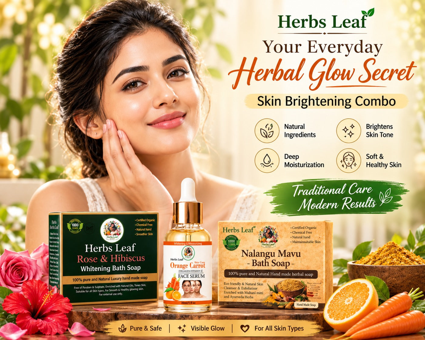 Herbal Glow Secret Combo