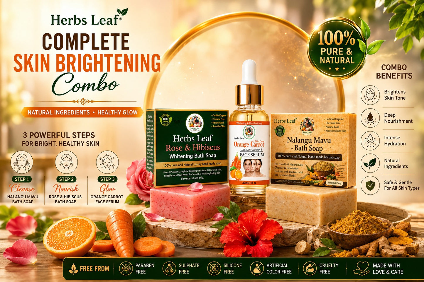 Herbal Glow Secret Combo