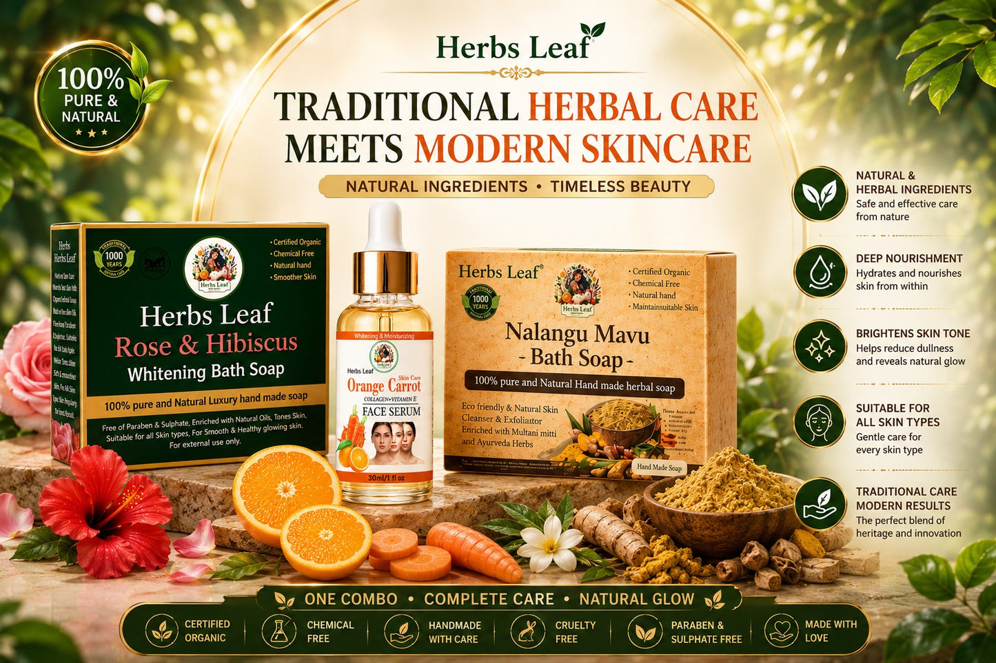 Herbal Glow Secret Combo