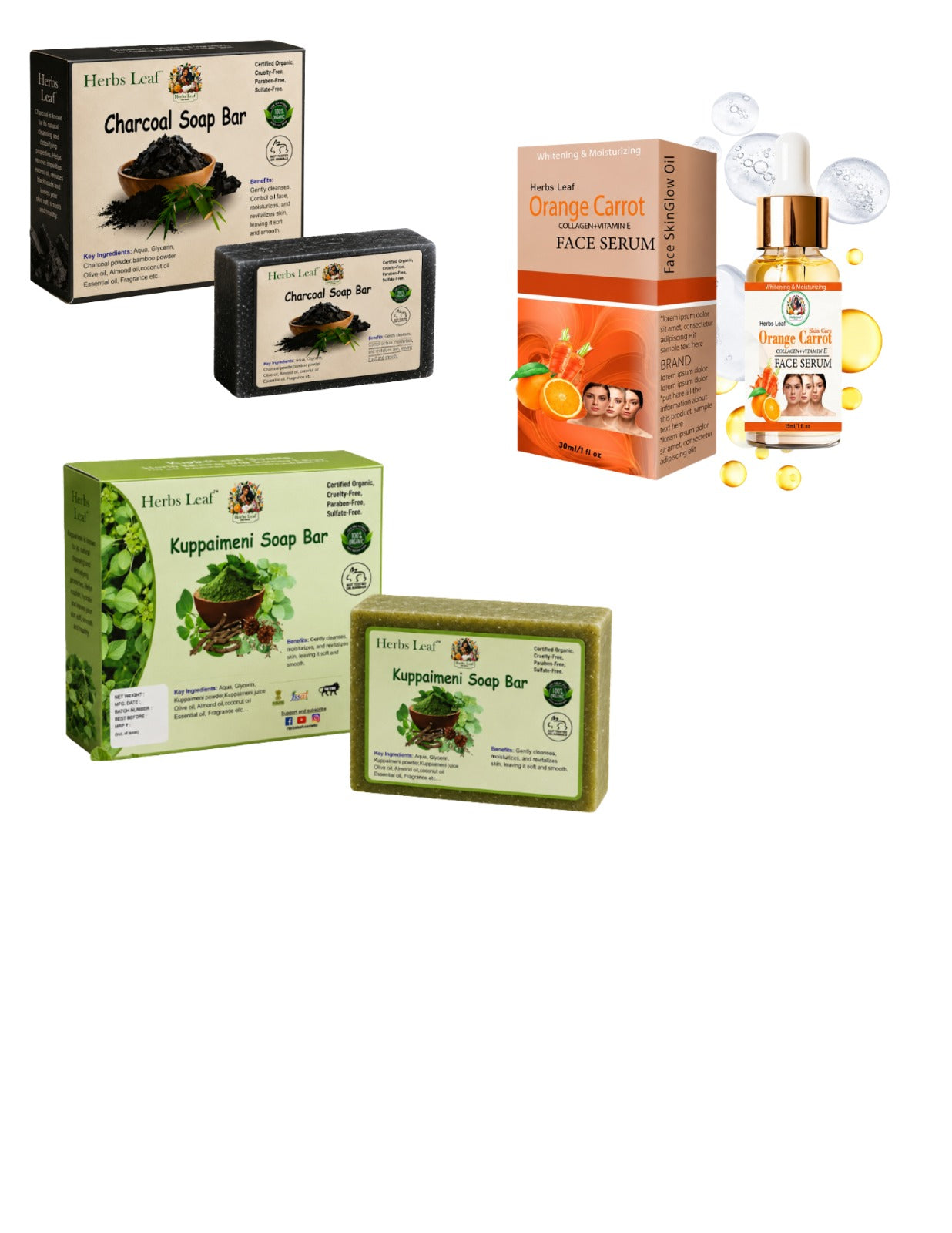 Herbal Detox Glow Combo