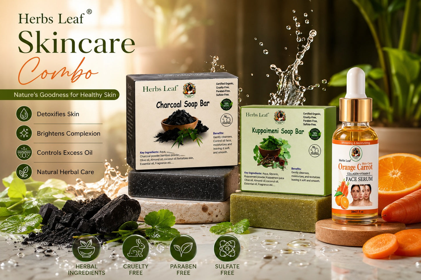Herbal Detox Glow Combo