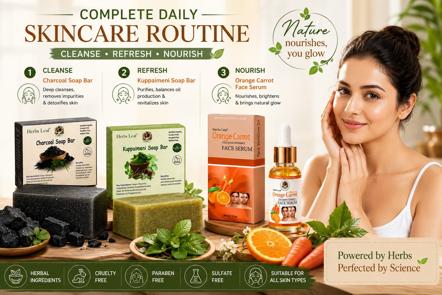 Herbal Detox Glow Combo