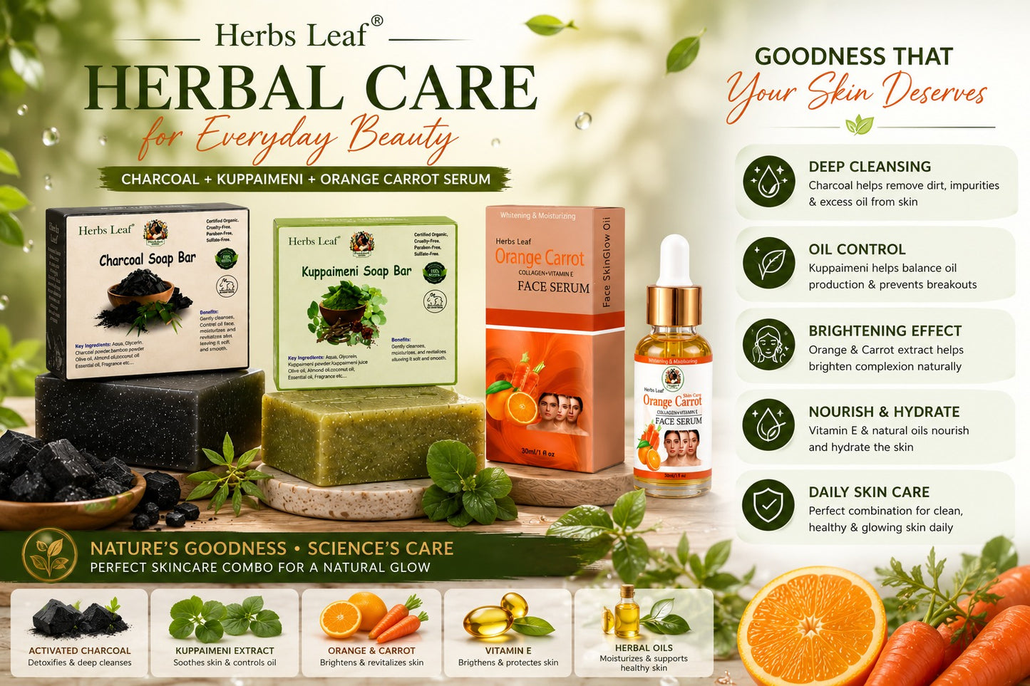 Herbal Detox Glow Combo
