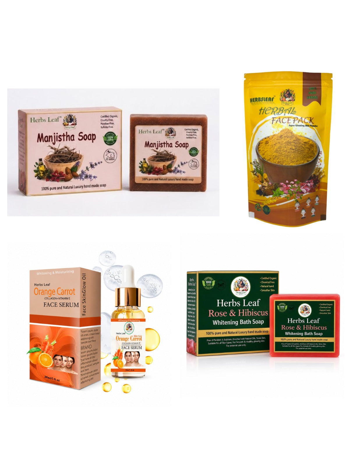 Royal Herbal Radiance Kit