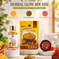 Herbal Glow Routine Combo – Complete Natural Skincare Kit