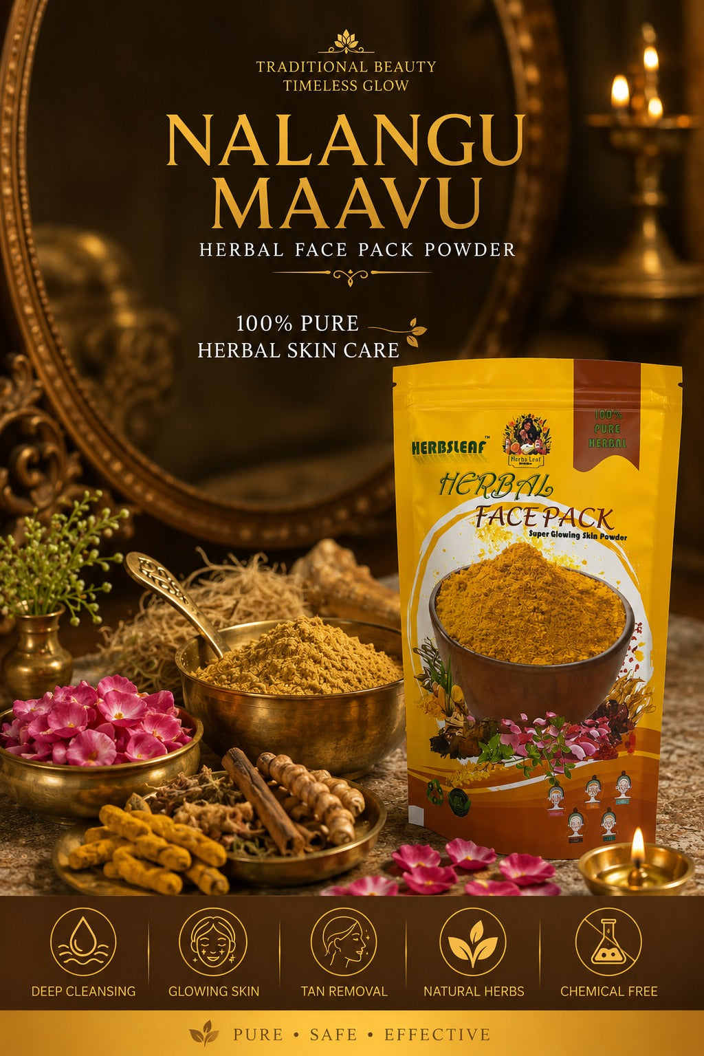 Royal Herbal Radiance Kit