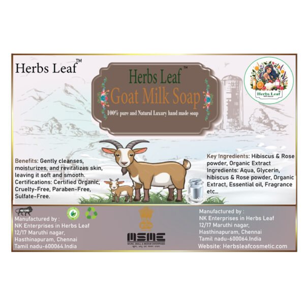 Goat Milk Soap - Image 2