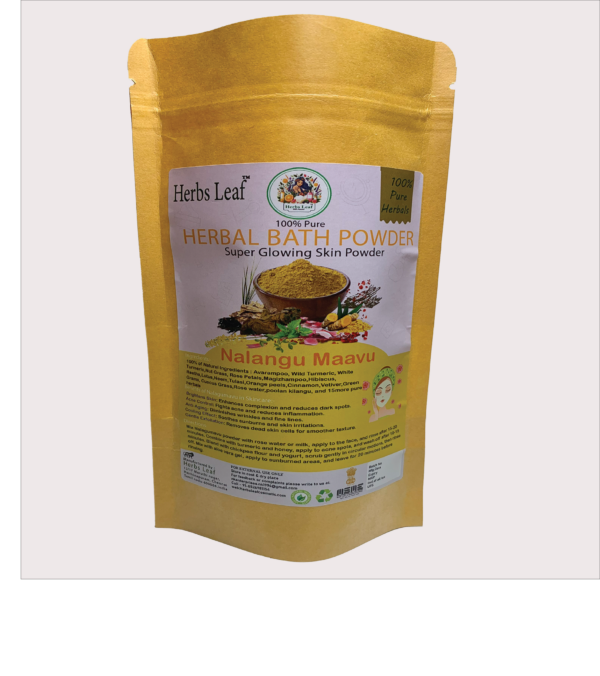 Herbs Leaf Nalangu Maavu Herbal Powder - Image 2