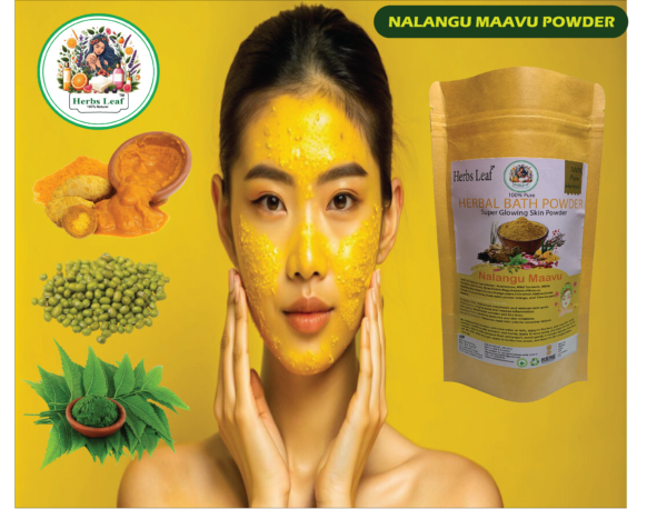 Herbs Leaf Nalangu Maavu Herbal Powder - Image 6