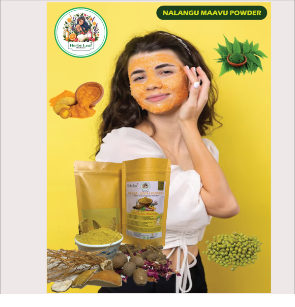 Herbs Leaf Nalangu Maavu Herbal Powder - Image 5