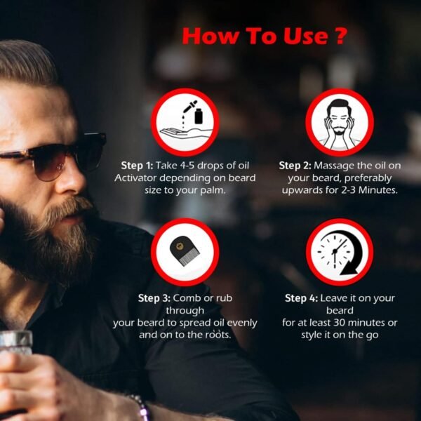 Premium Beard Oil – Natural Care for the Perfect Beard - Image 7