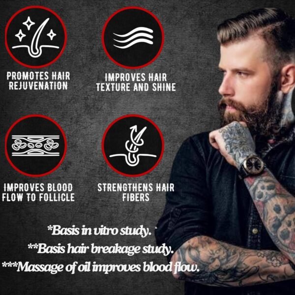 Premium Beard Oil – Natural Care for the Perfect Beard - Image 3