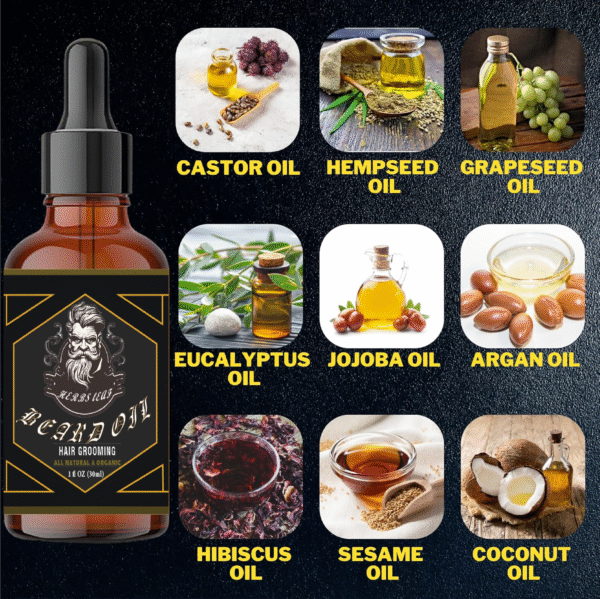 Premium Beard Oil – Natural Care for the Perfect Beard - Image 4
