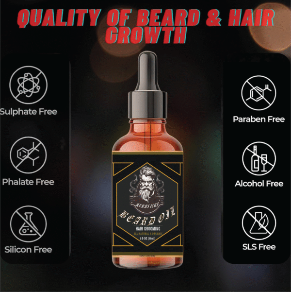 Premium Beard Oil – Natural Care for the Perfect Beard - Image 2