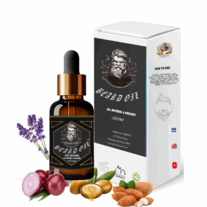 Premium Beard Oil – Natural Care for the Perfect Beard